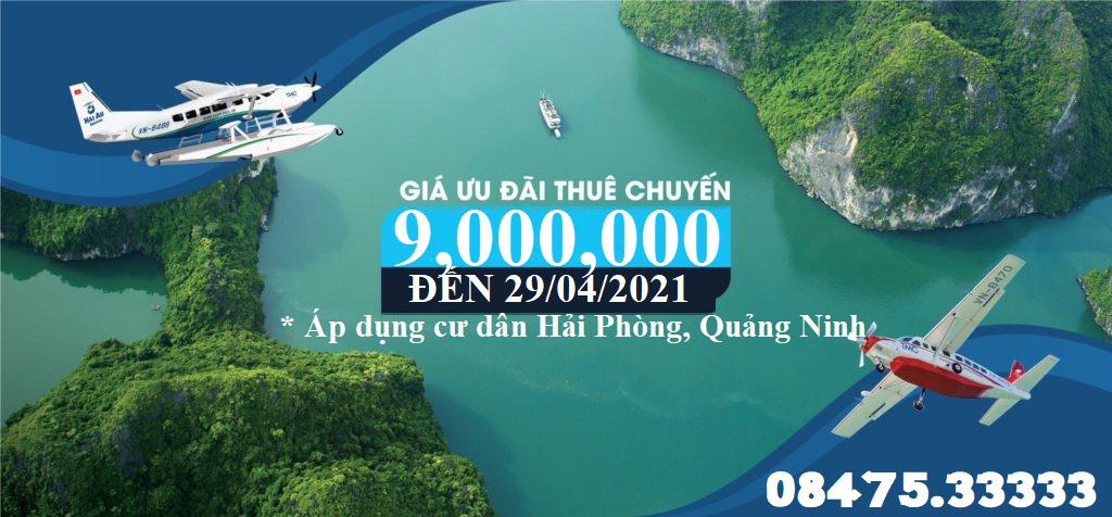 Tour bay thủy phi cơ giảm giá shock nhất lịch sử, giá vé chỉ 750k-mot-khach