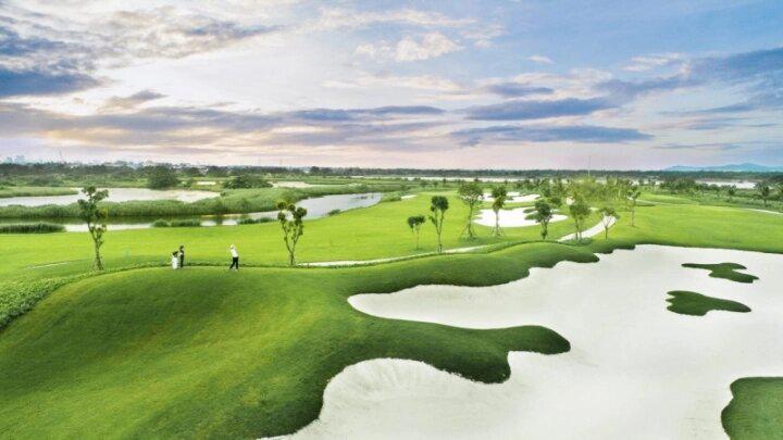 Vinpearl Golf Hải Phòng, Sân golf Vũ Yên