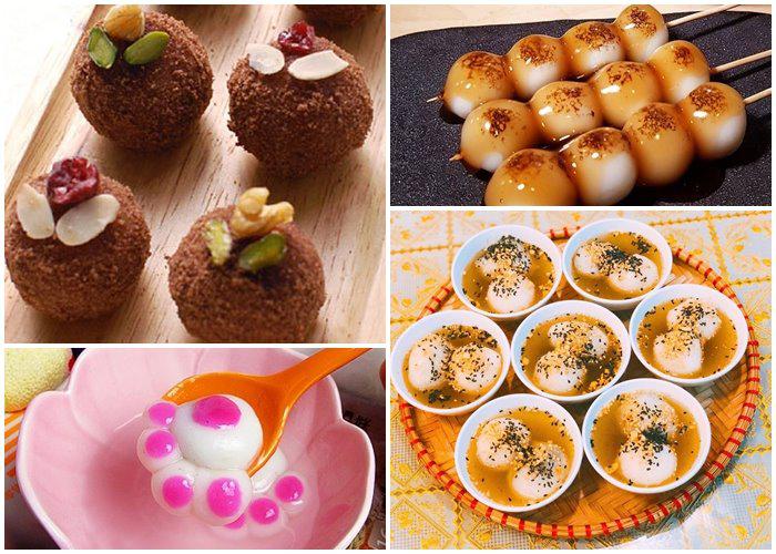 Dạo quanh Châu Á vào tết Hàn thực với món bánh trôi