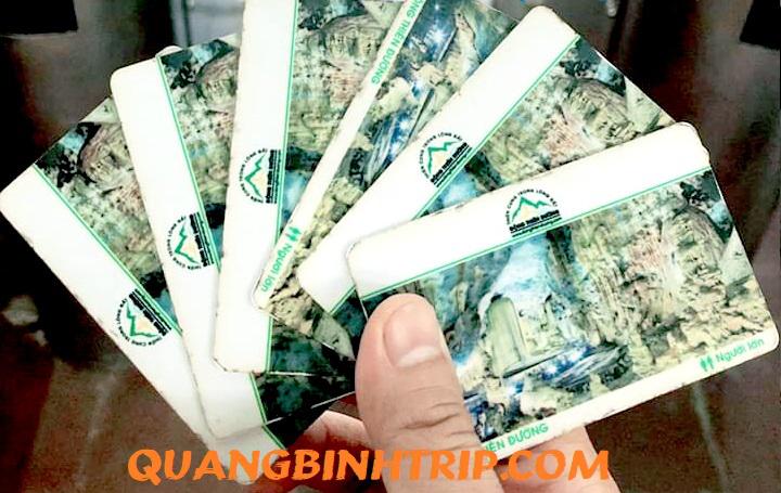 Bảng giá vé tham quan du lịch Phong Nha Kẻ Bàng Quảng Bình 2021