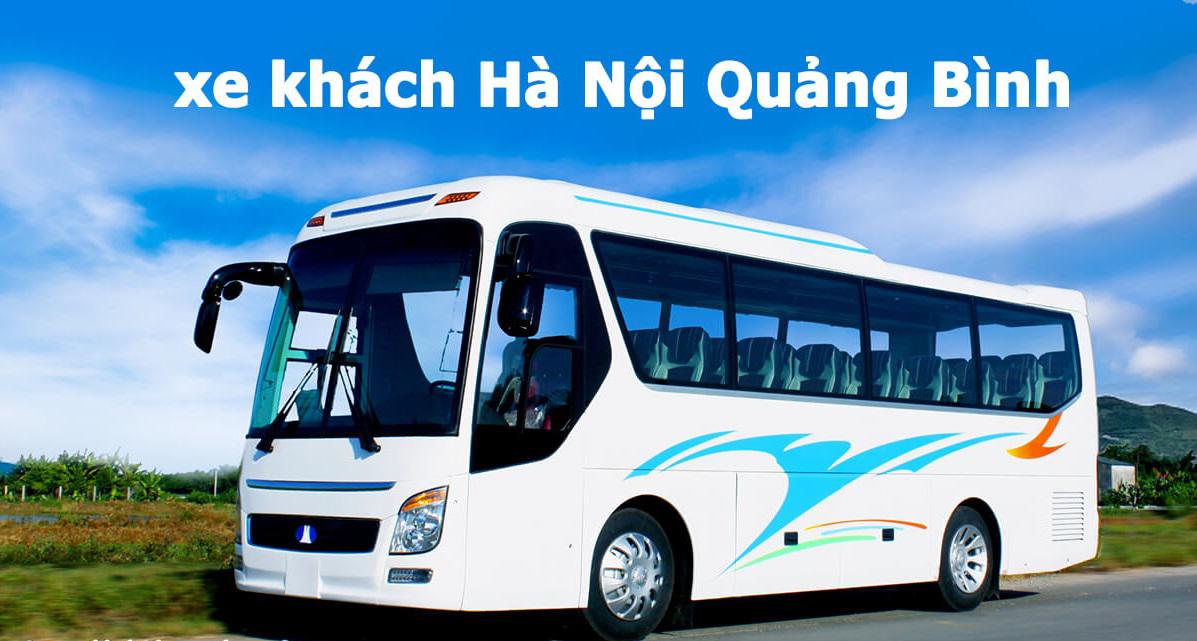 Các nhà xe giường nằm tuyến Hà Nội - Quảng Bình