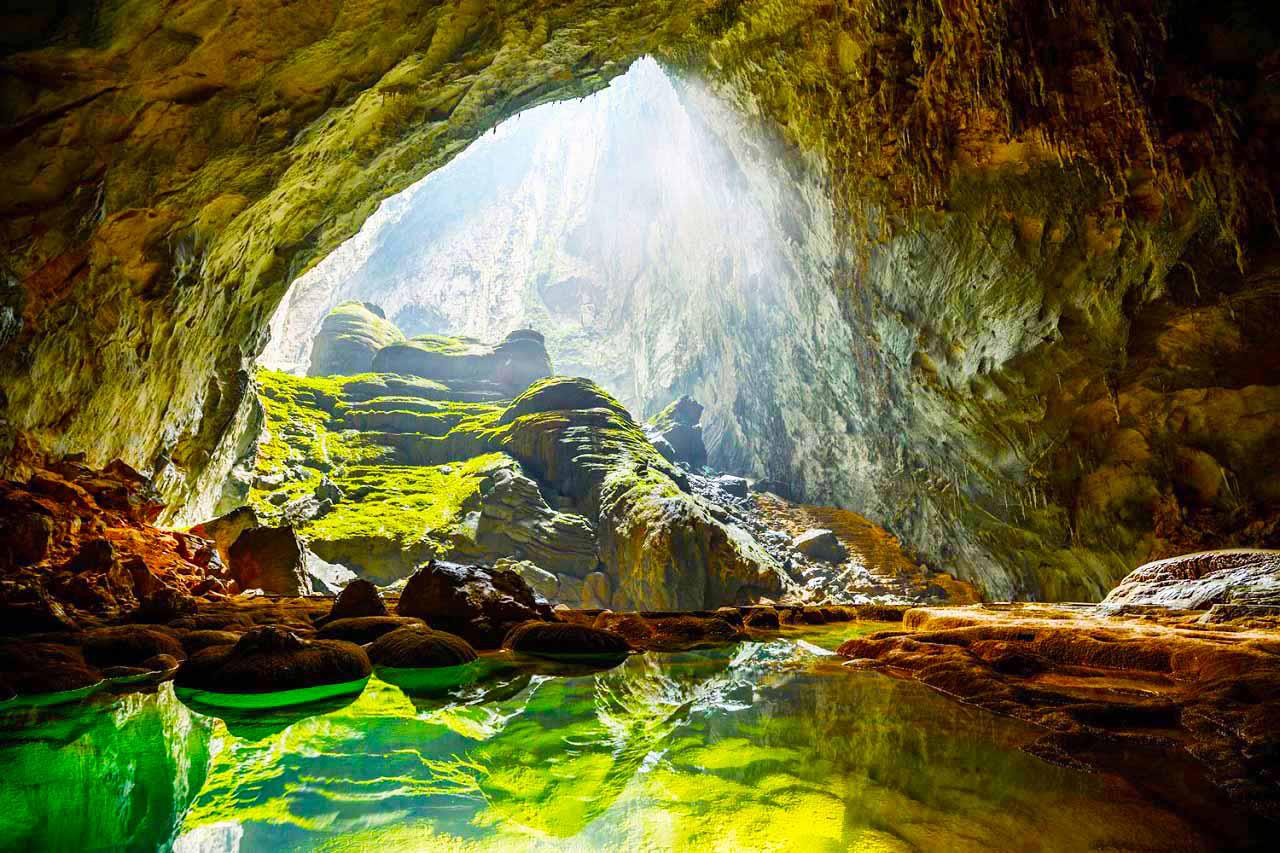 Tour Động Thiên Đường - Động Phong Nha 