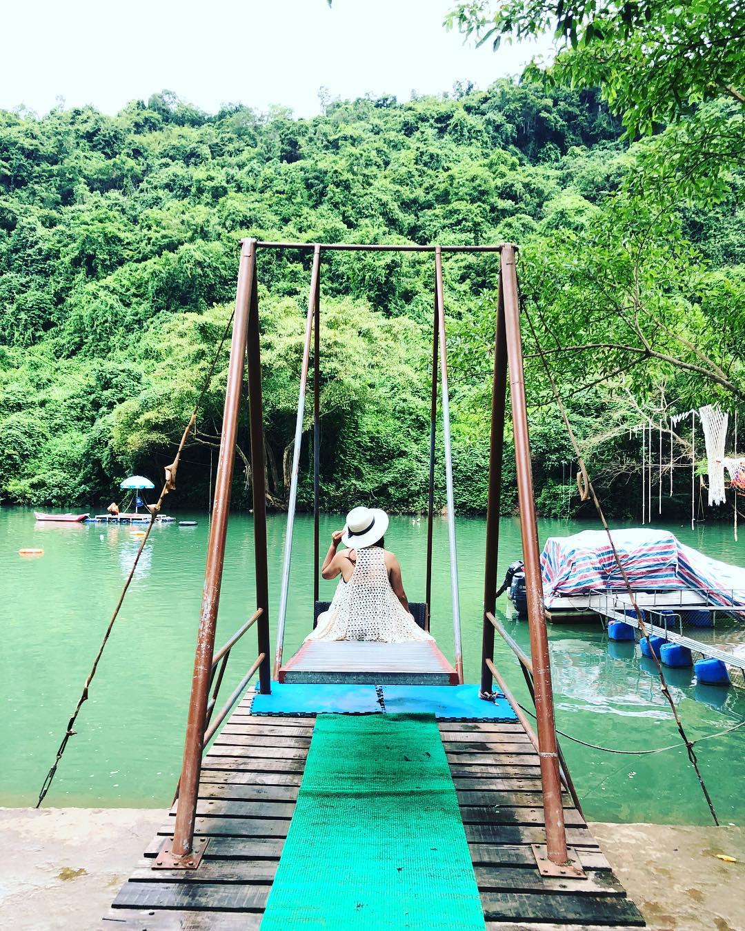 Tour Zipline sông Chày hang Tối 1 ngày