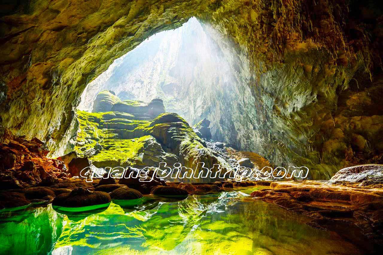 Tour Phong Nha Kẻ Bàng 2 ngày 1 đêm trọn gói giá ưu đãi