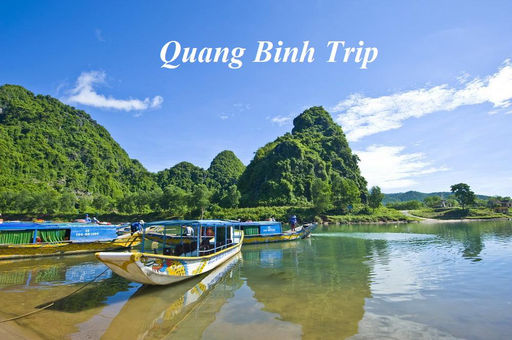 Tour Quảng Bình 2 ngày : Phong Nha - Tiên Sơn - Đá Nhảy - Sông Chày