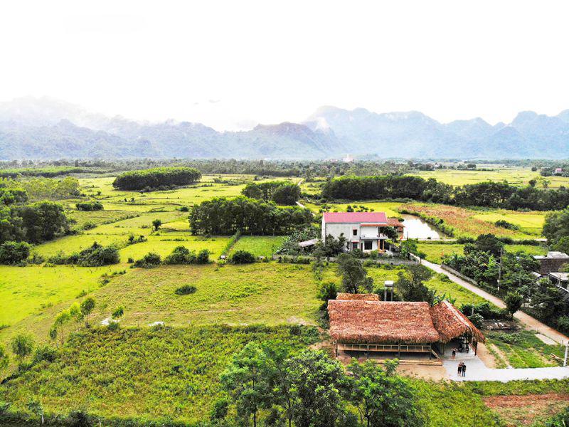 Trong lòng di sản Phong Nha ngôi làng biệt lập Trằm Mé 