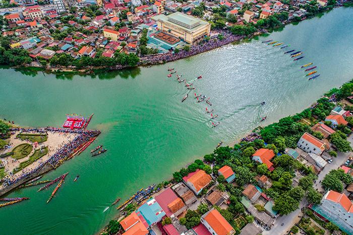 Sông Kiến Giang vẻ đẹp yên bình ở Lệ Thủy