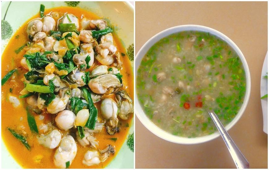 CHÁO HÀU QUẢNG BÌNH BÊN SÔNG NHẬT LỆ