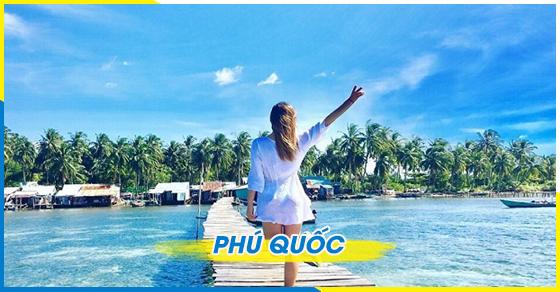 Hà Nội - Phú Quốc 4 Ngày 3 Đêm Bay Vietnam Airlines