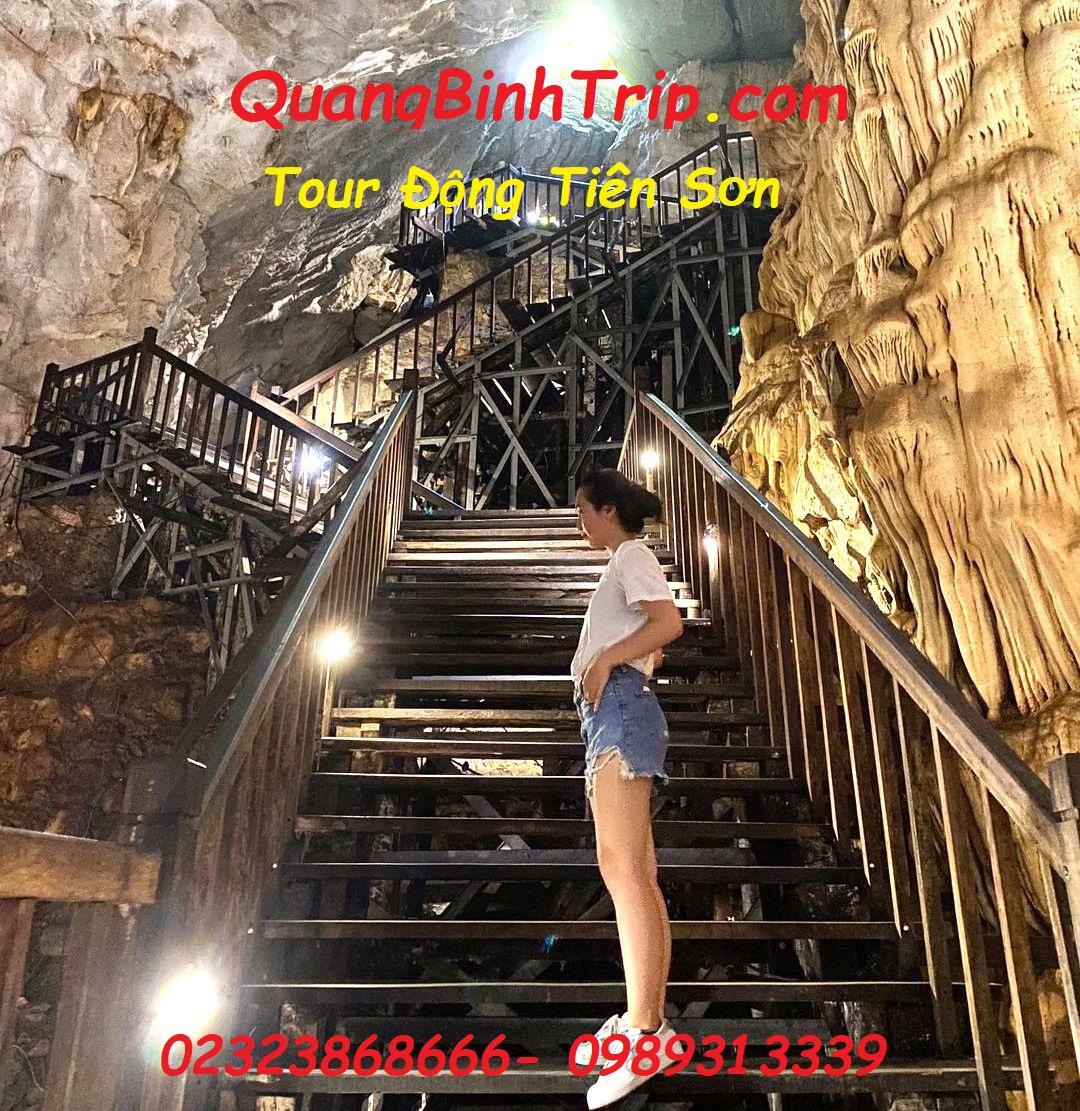 Tour Động Phong Nha- Động Tiên Sơn Quảng Bình 1 ngày 