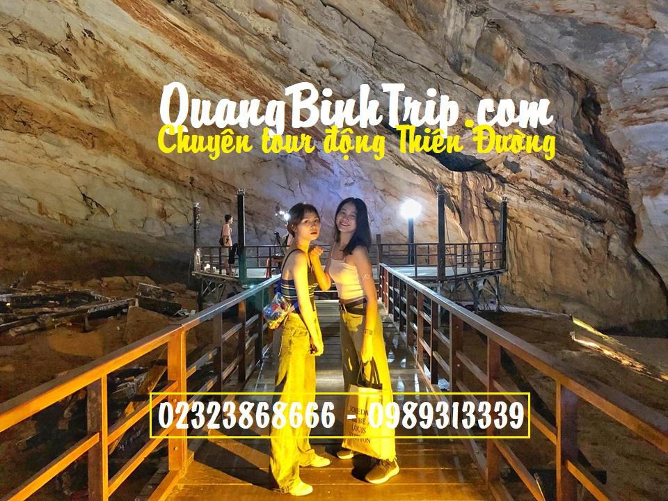 Tour Động Thiên Đường - Hang Tám Cô  1 ngày