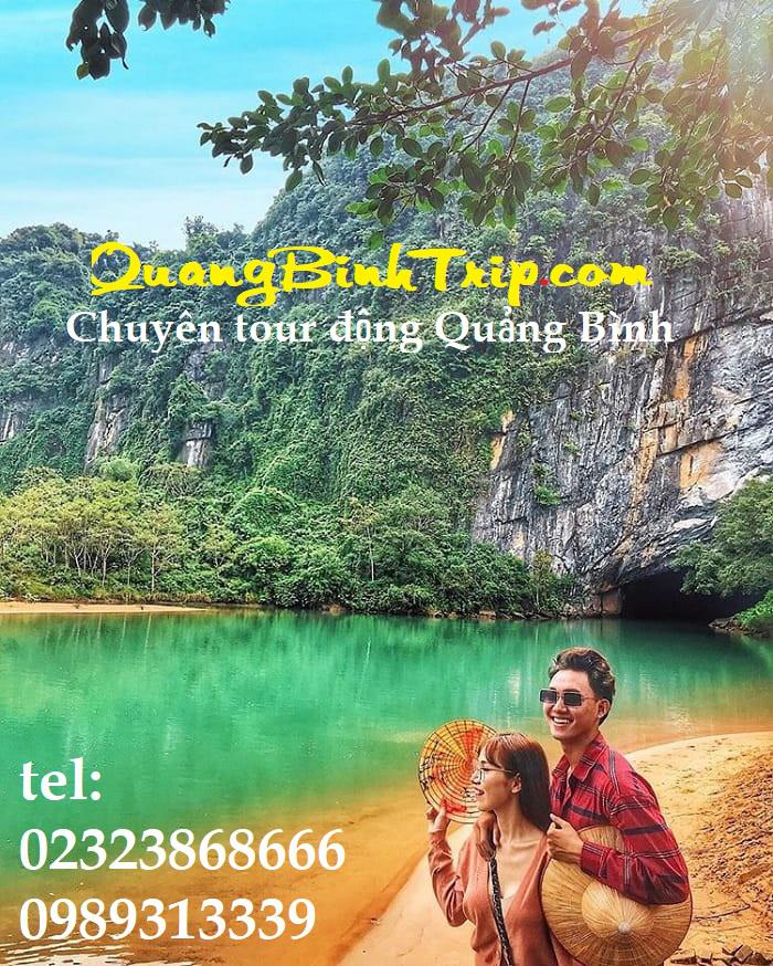 Tour khám phá kì quan hang động Quảng Bình 2 ngày 1 đêm