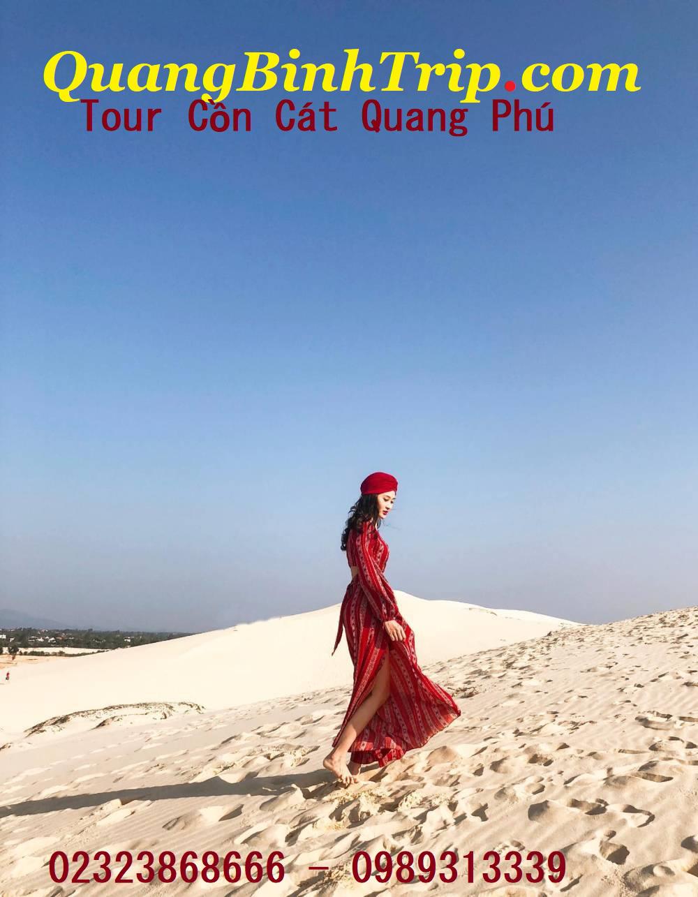 Tour Động Thiên Đường - Suối nước Moọc - Cồn Cát Quang Phú 3 ngày 2 đêm