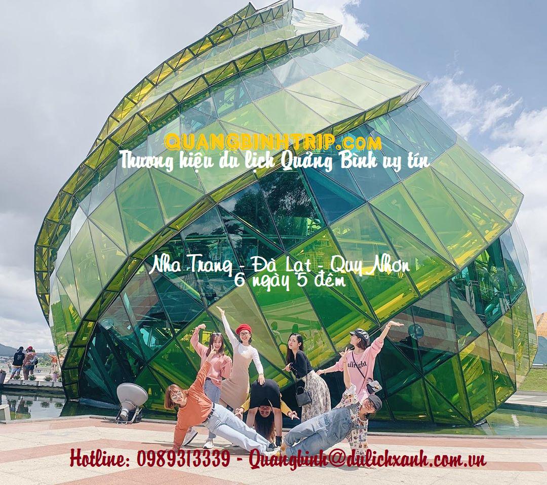 Tour Quảng Bình - Nha Trang - Đà Lạt - Quy Nhơn 6 ngày