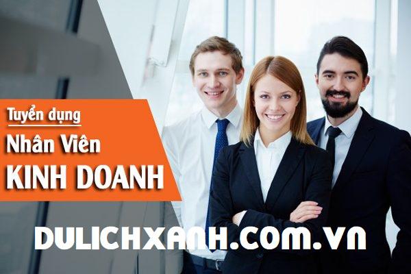 Du lịch Xanh tuyển dụng nhân viên kinh doanh du lịch Nội Địa năm 2021