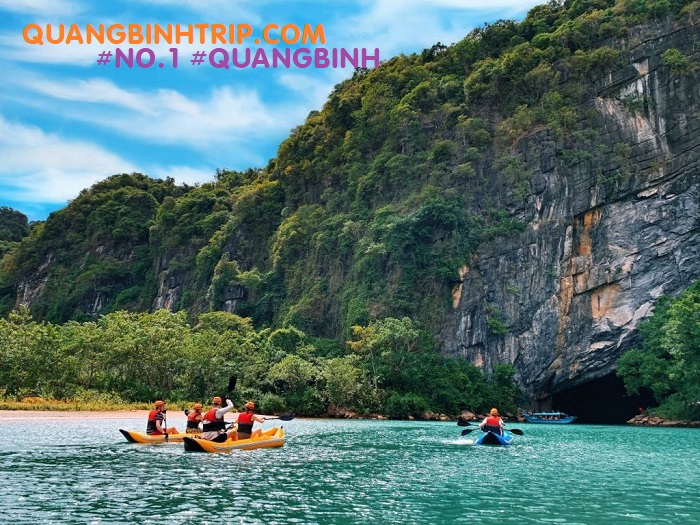 Tour động Phong Nha